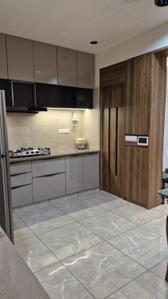 Kitchen Image of 1775 Sq.ft 3 BHK Apartment / Flat for sale in Satyamev Vista II, Ognaj Ahmedabad for Rs. 13500000