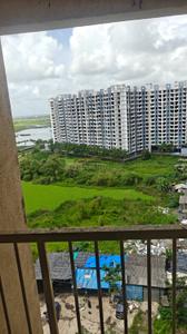 Balcony Image of 900 Sq.ft 2 BHK Apartment / Flat for sale in Vinay Unique Imperia, Virar West Virar for Rs. 4300000