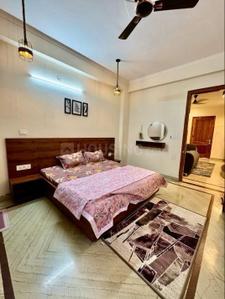 Bedroom Image of 1300 Sq.ft 2 BHK Apartment / Flat for rent in Abhyuday Abhuday Heights, Sherpura Bharuch for Rs. 20000