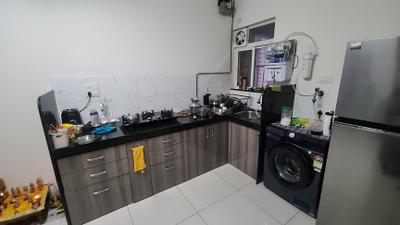 Kitchen Image of 635 Sq.ft 2 BHK Apartment / Flat for sale in Kolte Patil Life Republic ORO Avenue, Marunji Pune for Rs. 7200000