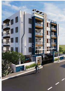 Image of 2465 Sq.ft 4 BHK Apartment / Flat for sale in Patrapada, Bhubaneswar for Rs. 15600000