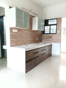 Kitchen Image of 900 Sq.ft 2 BHK Apartment / Flat for rent in Magarpatta Iris, Magarpatta City Pune for Rs. 42000