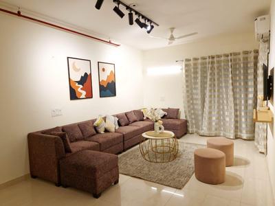 Hall Image of 1137 Sq.ft 2 BHK Apartment / Flat for sale in Eldeco Live By The Greens Phase 1, Sector 150 Noida for Rs. 13000000