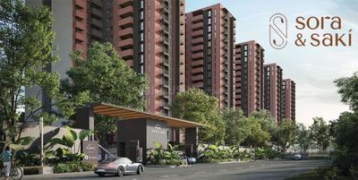 Image of 1670 Sq.ft 3 BHK Apartment / Flat for sale in Assetz Sora And Saki, Gummanahalli, Bengaluru for Rs. 19500000