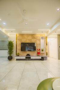 Living Room Image of 1800 Sq.ft 3 BHK Apartment / Flat for sale in Rajvi Exotica, Nikol Ahmedabad for Rs. 32500000