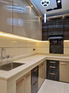 Kitchen Image of 810 Sq.ft 3 BHK Apartment / Flat for sale in The Shiva Luxury Homes, Razapur Khurd New Delhi for Rs. 5900000