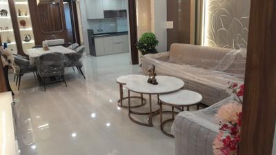 Living Room Image of 1493 Sq.ft 4 BHK Apartment / Flat for sale in Mansarovar Extension Jaipur for Rs. 13100000