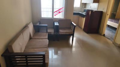 Living Room Image of 580 Sq.ft 1 BHK Studio for rent in Habitech Panchtatva Phase 1, Noida Extension Greater Noida for Rs. 16994