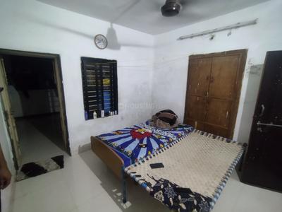 Bedroom Image of 450 Sq.ft 1 RK Apartment / Flat for rent in Shrinath Apartment, Nava Vadaj Ahmedabad for Rs. 12000