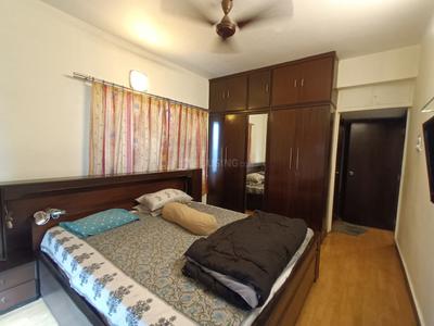 Bedroom Image of 1200 Sq.ft 2 BHK Apartment / Flat for sale in Gariahat Kolkata for Rs. 13000000