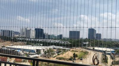Image of 1689 Sq.ft 3 BHK Apartment / Flat for rent in Aparna Zenon, Puppalaguda, Hyderabad for Rs. 67000