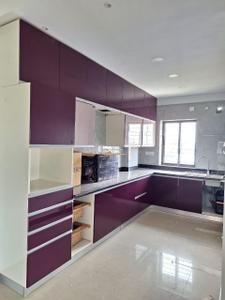 Kitchen Image of 1450 Sq.ft 3 BHK Apartment / Flat for sale in Kamalgazi Kolkata for Rs. 9200000