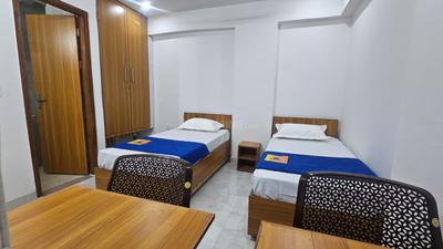 Bedroom Image of Shyam Vandana Luxury Boys PG Accommodation  in Sector 27, Noida