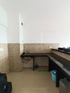 Kitchen Image of 680 Sq.ft 1 BHK Apartment / Flat for sale in Lodha Belmondo, Gahunje Pune for Rs. 7700000