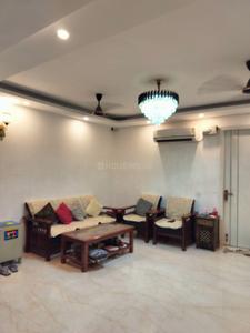 Hall Image of 1314 Sq.ft 4 BHK Builder Floor for sale in Dera Mandi New Delhi for Rs. 9800000