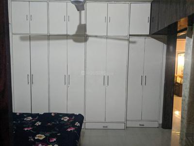 Bedroom Image of 675 Sq.ft 2 BHK Apartment / Flat for rent in Jumbo Darshan D2, Andheri East Mumbai for Rs. 65000