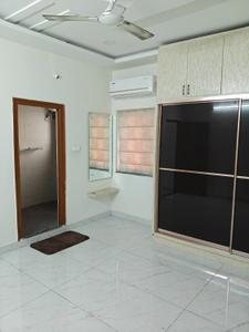Bedroom Image of 1600 Sq.ft 3 BHK Apartment / Flat for rent in Madhapur Hyderabad for Rs. 45000