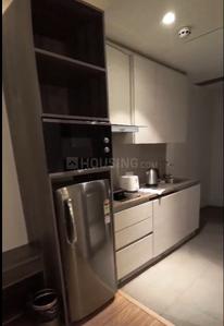 Kitchen Image of 1100 Sq.ft 2 BHK Apartment / Flat for sale in DLF Silver Oaks, DLF Phase 1 Gurgaon for Rs. 22500000