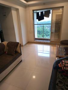 Hall Image of 650 Sq.ft 1 BHK Apartment / Flat for rent in Patel Elysium, Ambernath East Ambernath for Rs. 9000