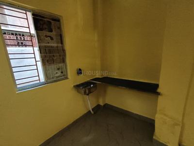 Kitchen Image of 500 Sq.ft 1 BHK Builder Floor for rent in Nagerbazar Kolkata for Rs. 8000