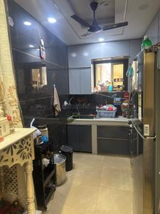 Kitchen Image of 1000 Sq.ft 2 BHK Builder Floor for sale in Geeta Colony New Delhi for Rs. 10000000