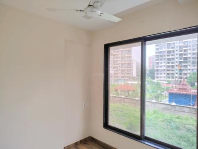 Bedroom Image of 480 Sq.ft 1 BHK Apartment / Flat for rent in Rosa Elite, Thane West Thane for Rs. 16999