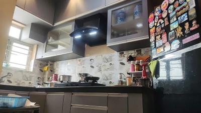 Kitchen Image of 703 Sq.ft 2 BHK Apartment / Flat for sale in Eternis, Madhyamgram Kolkata for Rs. 6500000