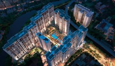 Image of 1250 Sq.ft 2 BHK Apartment / Flat for rent in Koyambedu, Chennai for Rs. 55000
