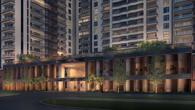 Image of 1200 Sq.ft 3 BHK Apartment / Flat for sale in Sobha Elysia, Gujarat International Finance Tec City, Gandhinagar for Rs. 24800000