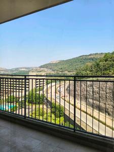 Living Room Image of 956 Sq.ft 2.5 BHK Apartment / Flat for rent in Shapoorji Pallonji Vanaha, Bavdhan Pune for Rs. 23500