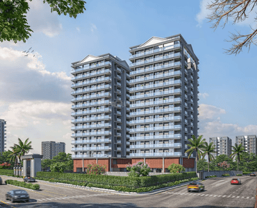 Image of 1287 Sq.ft 2 BHK Apartment / Flat for sale in Gruham Heaven, Bhatha, Surat for Rs. 5900000
