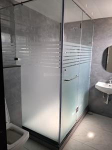 Bathroom Image of 2400 Sq.ft 3 BHK Apartment / Flat for rent in Shree Nagar Belagavi for Rs. 32000