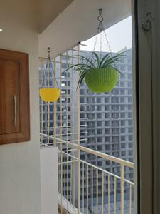 Balcony Image of 494 Sq.ft 1 BHK Apartment / Flat for sale in Logix Blossom Zest, Sector 143 Noida for Rs. 4500000