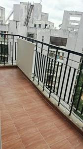 Balcony Image of Queen Luxury Girls PG !! in Crossings Republik, Ghaziabad
