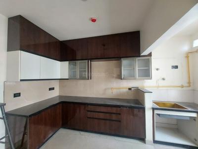 Kitchen Image of 1188 Sq.ft 2 BHK Apartment / Flat for rent in Keya The Lake Terraces, Electronic City Bengaluru for Rs. 40000