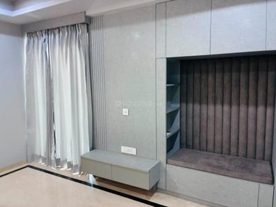 Bedroom Image of 2650 Sq.ft 3.5 BHK Apartment / Flat for rent in Pink Radiant Casa, Jagatpura Jaipur for Rs. 110000
