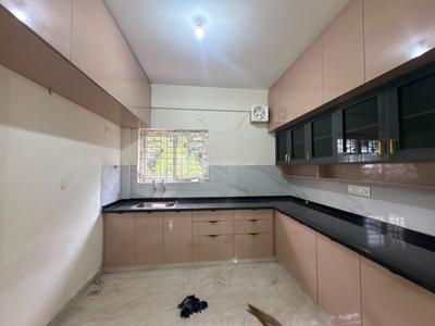 Kitchen Image of 1160 Sq.ft 2 BHK Apartment / Flat for rent in MRG Bliss, Singasandra Bengaluru for Rs. 35000