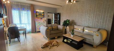 Hall Image of 1760 Sq.ft 3 BHK Apartment / Flat for sale in Kole Hazaribagh for Rs. 8500000