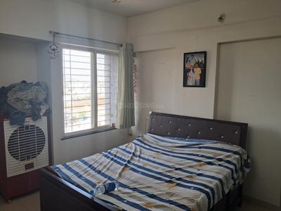 Bedroom Image of 611 Sq.ft 1 BHK Apartment / Flat for sale in Cozy Life Building A and C, Kesnand Pune for Rs. 3300000