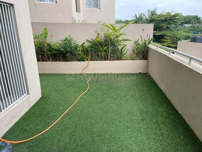 Balcony Image of 1355 Sq.ft 3 BHK Apartment / Flat for rent in Abhilasha Hermes Paras 3, Yerawada Pune for Rs. 80000