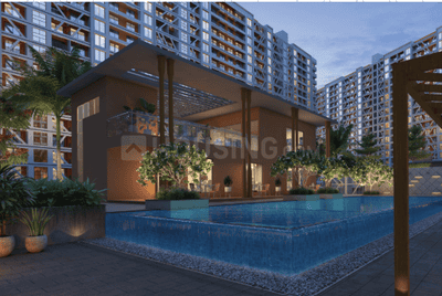 Image of 1344 Sq.ft 3 BHK Apartment / Flat for sale in K Town, Kiwale, Pune for Rs. 10222222