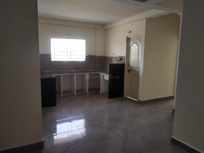 Kitchen Image of 1200 Sq.ft 3 BHK Apartment / Flat for sale in Harshit Lifestyle phase 1, Ayodhya Bypass Bhopal for Rs. 4000000