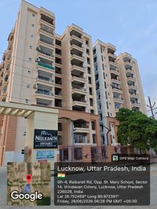 Image of 1642 Sq.ft 3 BHK Apartment / Flat for sale in Vrindavan Yojana, Lucknow for Rs. 10344600
