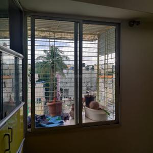 Balcony Image of 701 Sq.ft 2 BHK Apartment / Flat for sale in Sangeetha Apartments, Malleswaram Bengaluru for Rs. 8500000