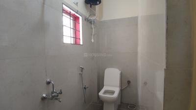Bathroom Image of 500 Sq.ft 1 BHK Builder Floor for rent in Devarachikkana Halli Bengaluru for Rs. 17000