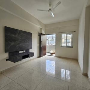 Hall Image of 550 Sq.ft 1 BHK Builder Floor for rent in HSR Layout Bengaluru for Rs. 27000
