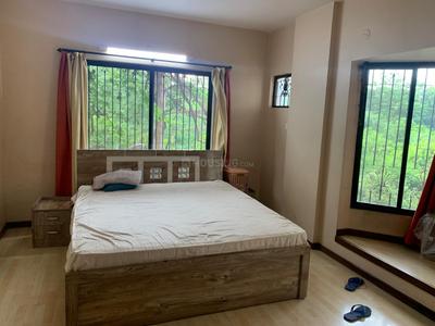 Bedroom Image of 1900 Sq.ft 4 BHK Apartment / Flat for rent in Ghorpadi Pune for Rs. 55000