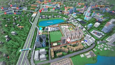 Image of 1125 Sq.ft 3 BHK Apartment / Flat for sale in Urbanrise Spring Tide, Mahindra World City, Chennai for Rs. 6700000