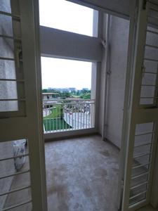 Balcony Image of 950 Sq.ft 2 BHK Apartment / Flat for sale in Trinity Greens, Wakad Pune for Rs. 8500000