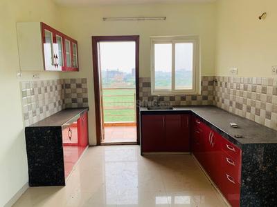 Kitchen Image of 1600 Sq.ft 3 BHK Apartment / Flat for rent in Avinash Pearl, Jivan Vihar Raipur for Rs. 30000